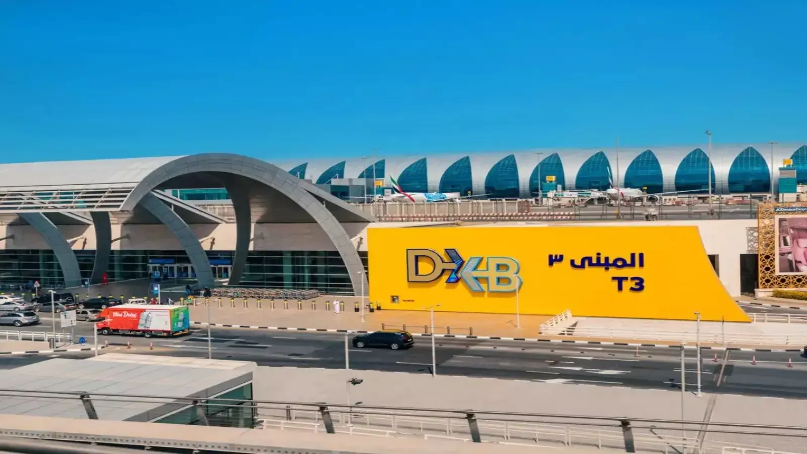 3. Dubai International Airport (DXB), Dubai, UAE