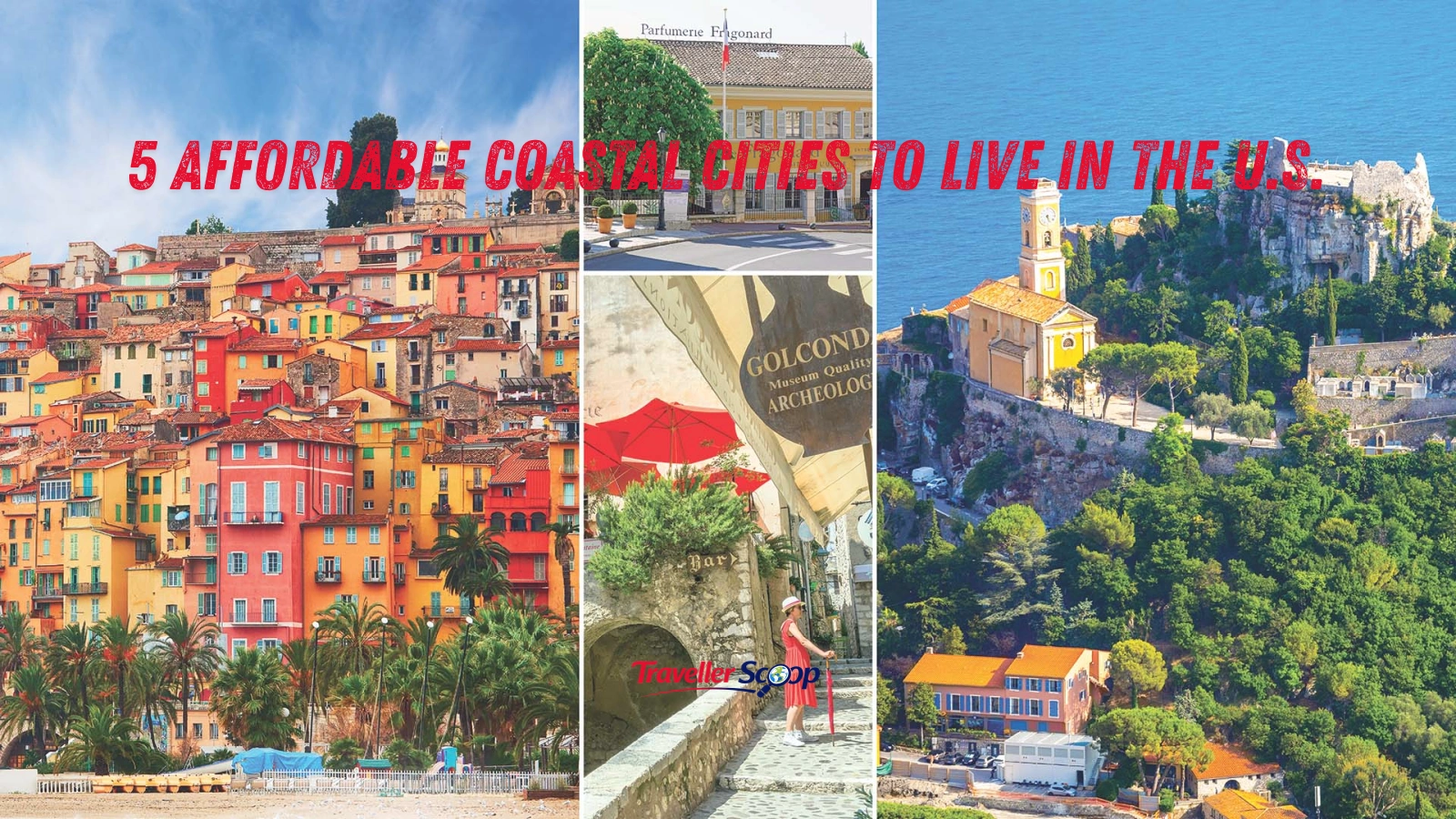 5 Affordable Coastal Cities to Live in the U.S.