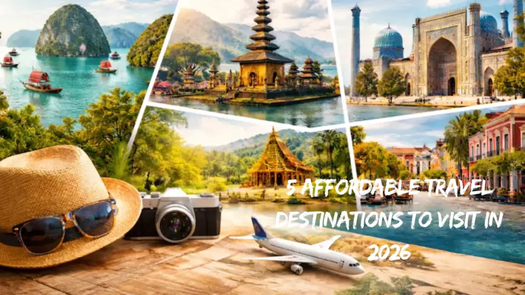 5 Affordable Travel Destinations To Visit
