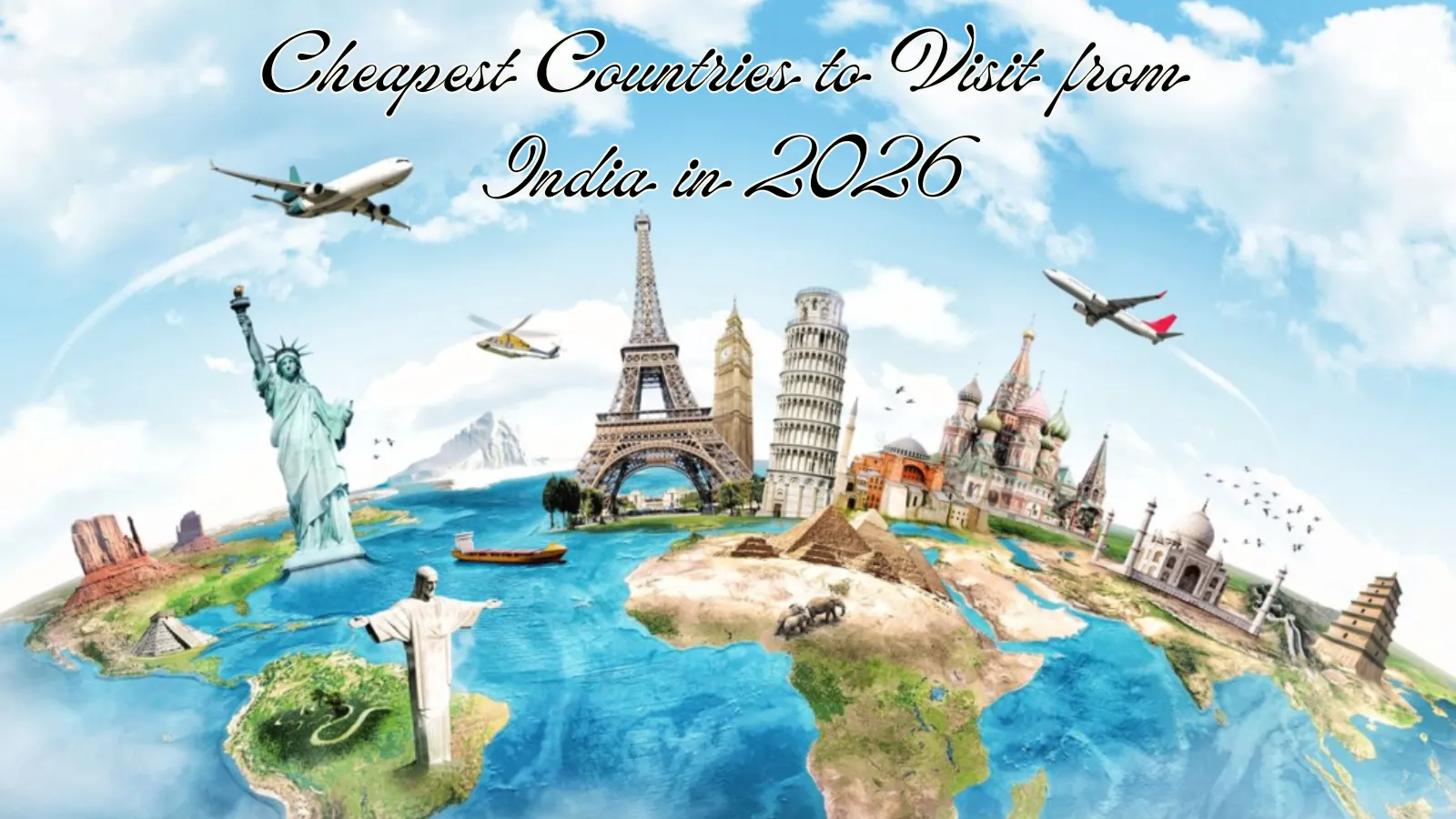 Cheapest Countries to Visit in 2026