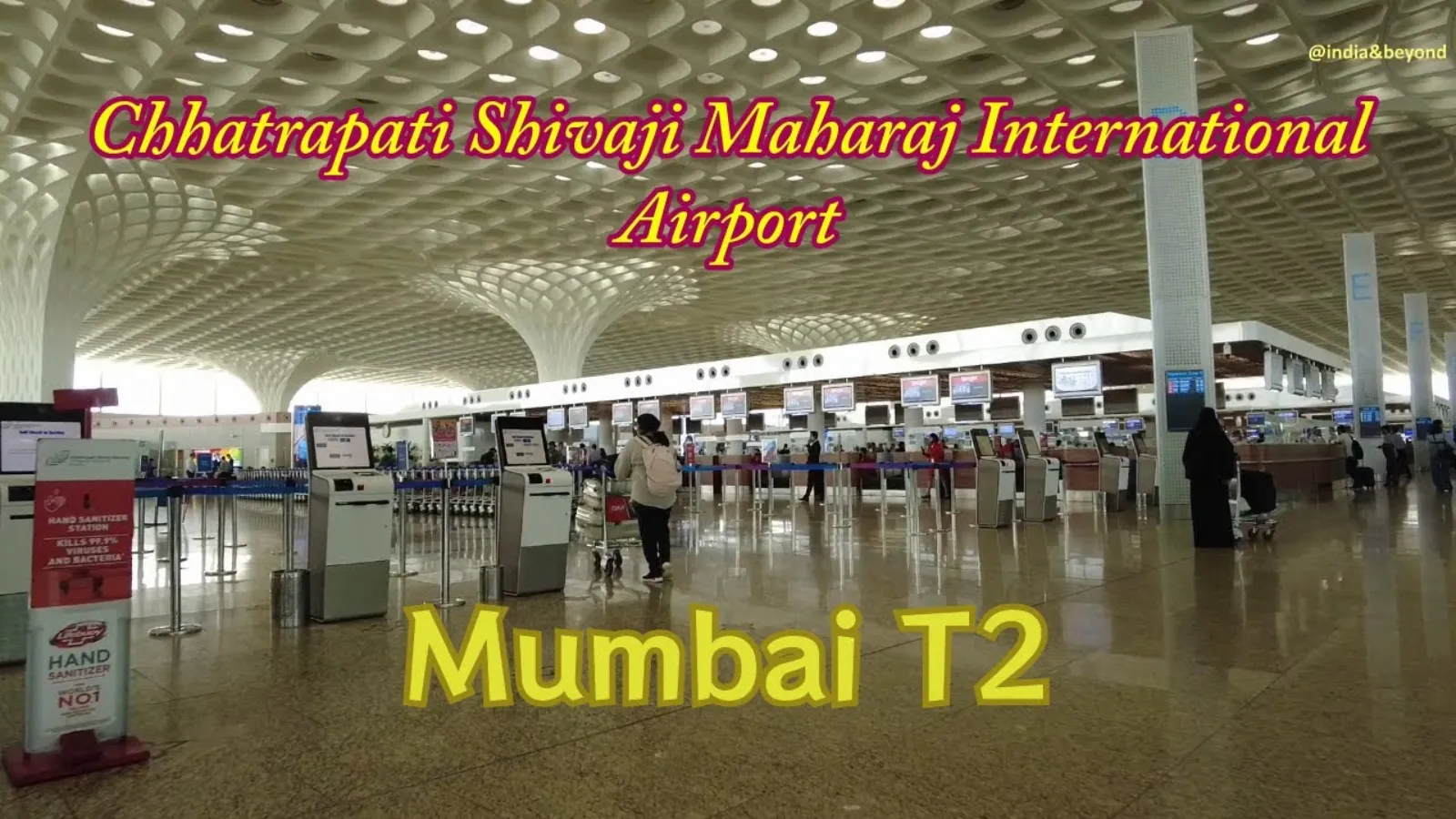 Chhatrapati Shivaji Maharaj International Airport (BOM), Mumbai, India