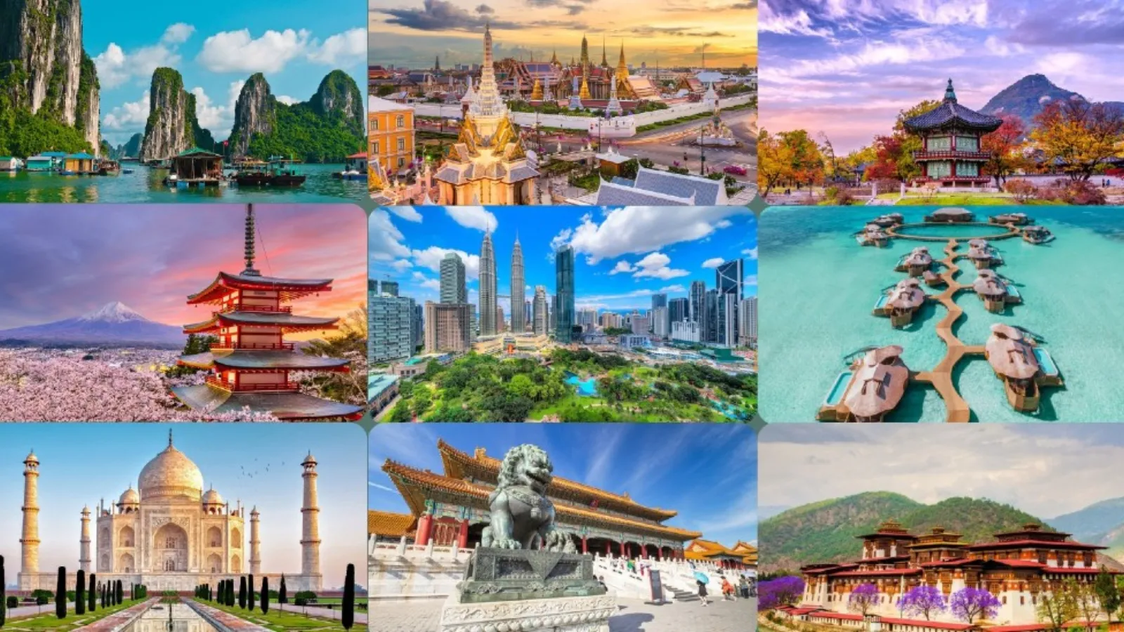 Cities In Asia for Travelers