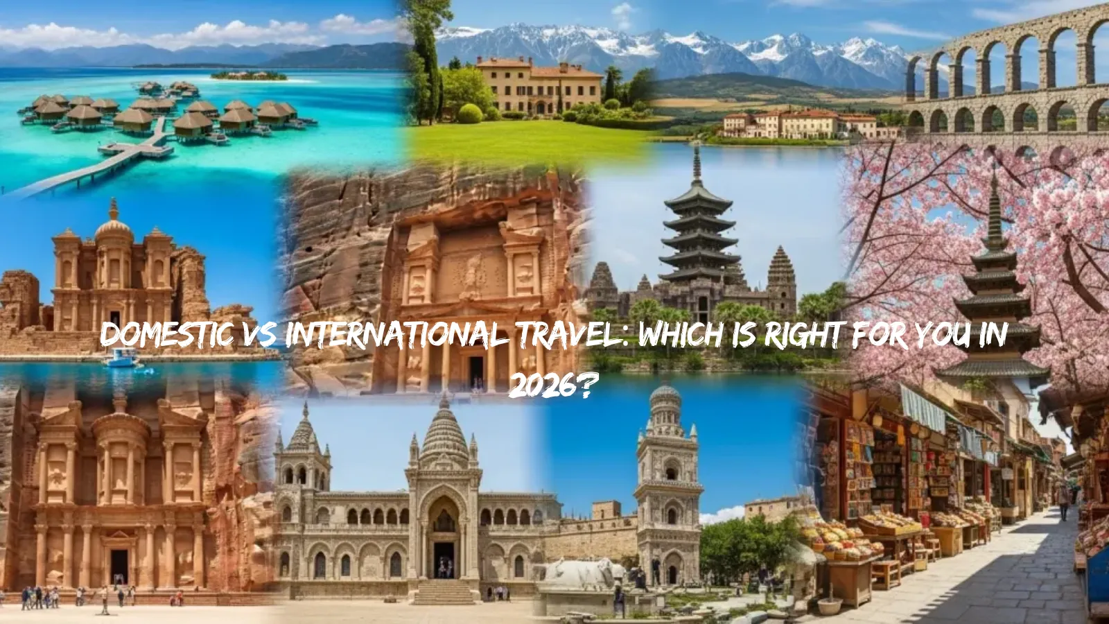 Domestic vs International Travel: Which is Best for You in 2026?