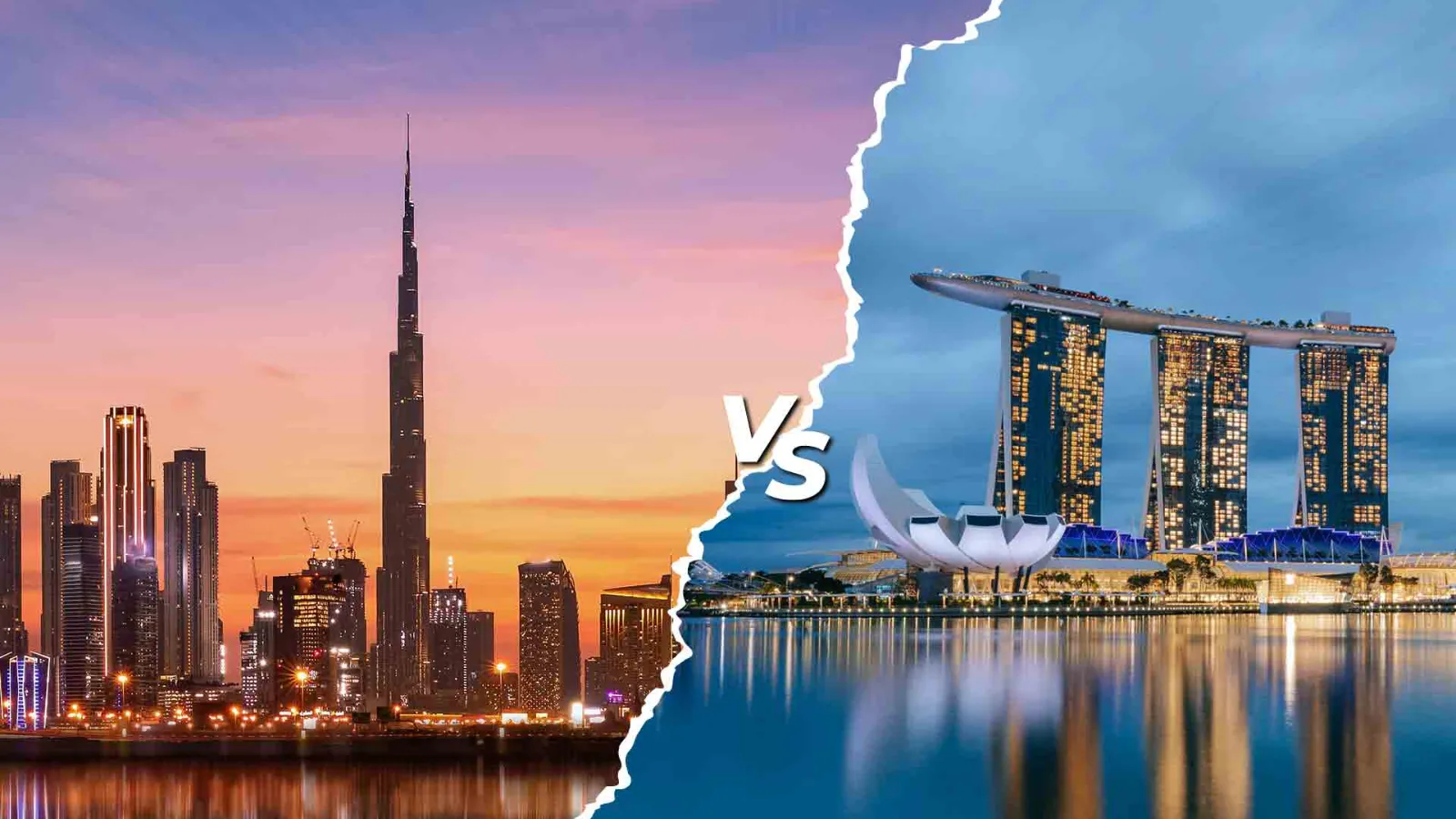 Dubai or Singapore Holiday Dubai or Singapore Holiday