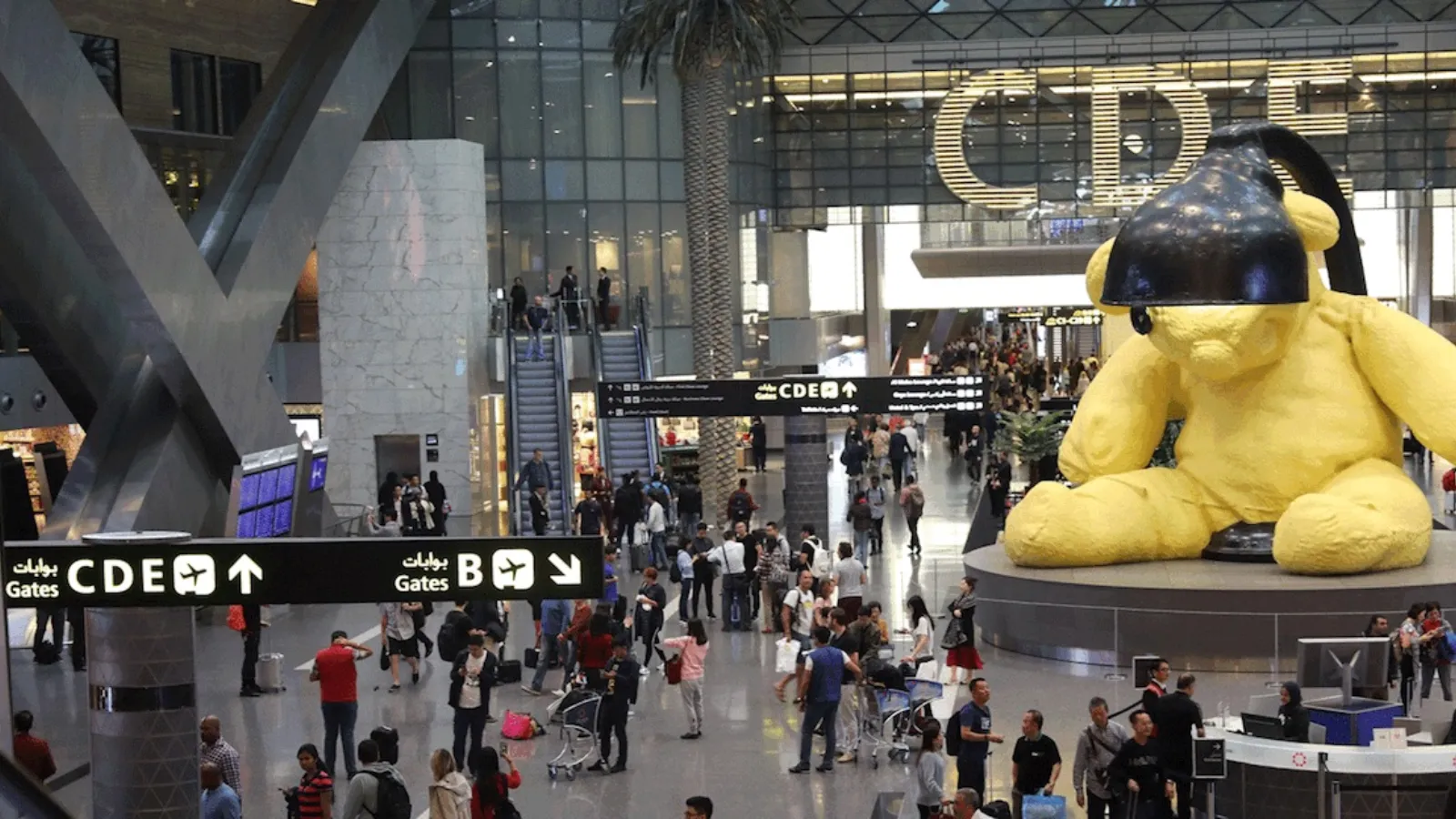 Hamad International Airport (HIA), Doha, Qatar