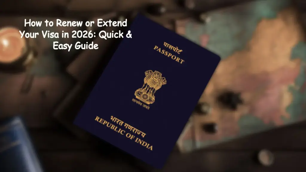 Visa Renewal Guide 2026: Quick & Easy Steps