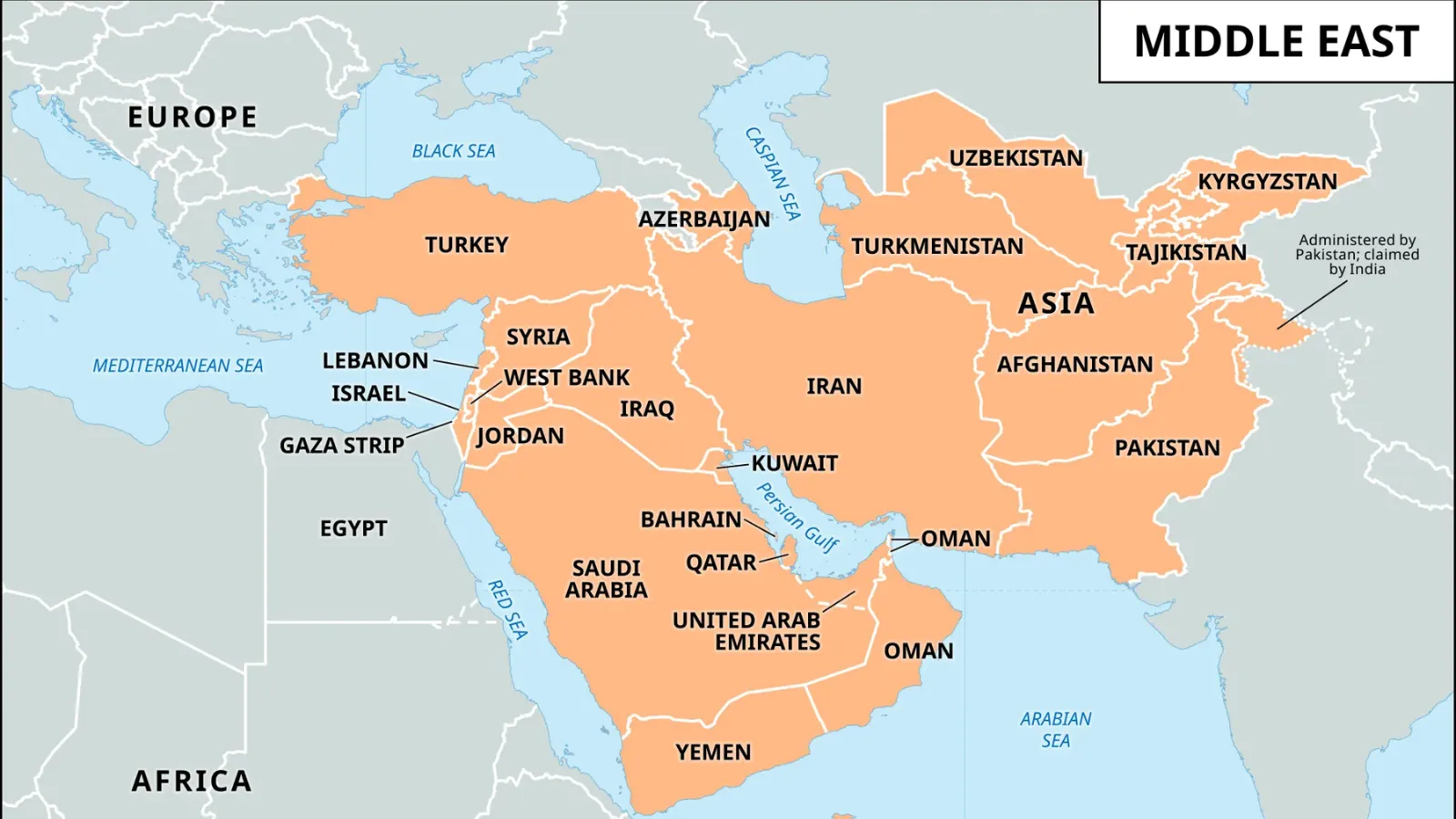 Middle East Middle East