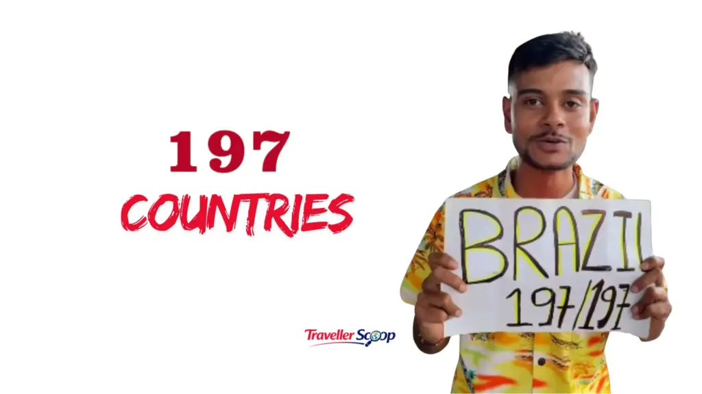 Nomad Shubham’s Incredible Journey: Youngest Indian to Visit All 197 Countries