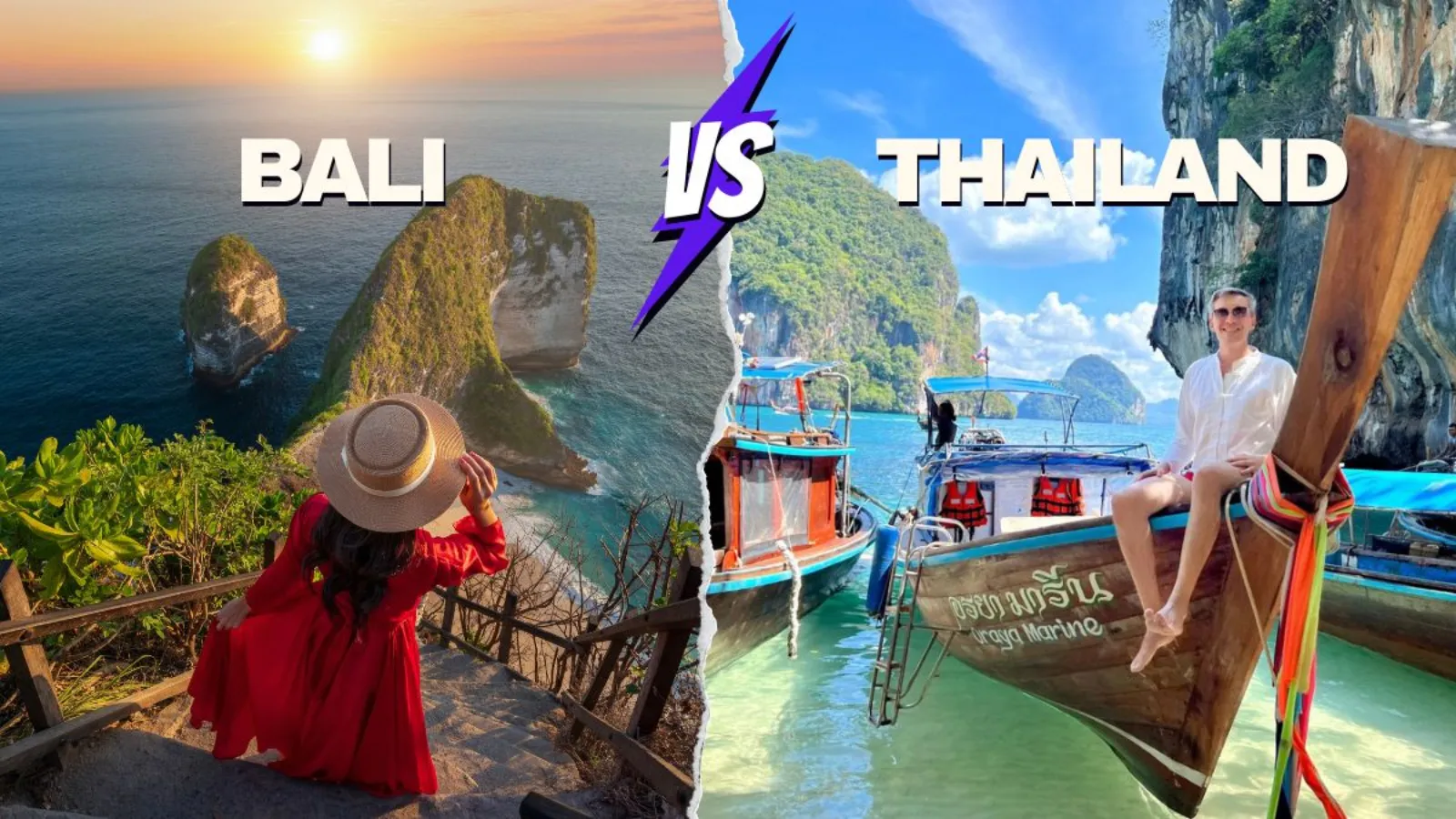 Thailand vs Bali