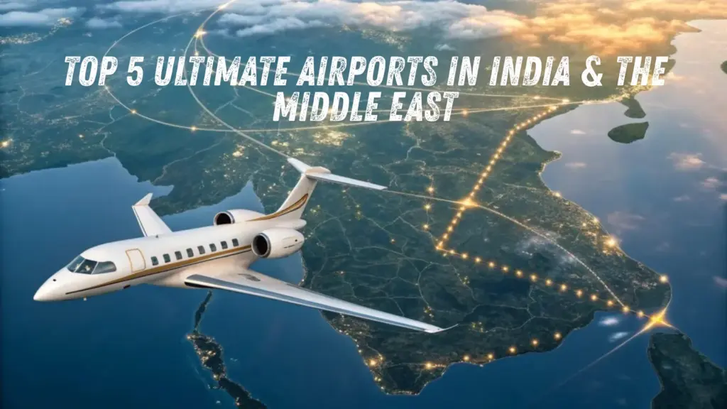 Airports in India and Middle East: Top 5 Ultimate Picks