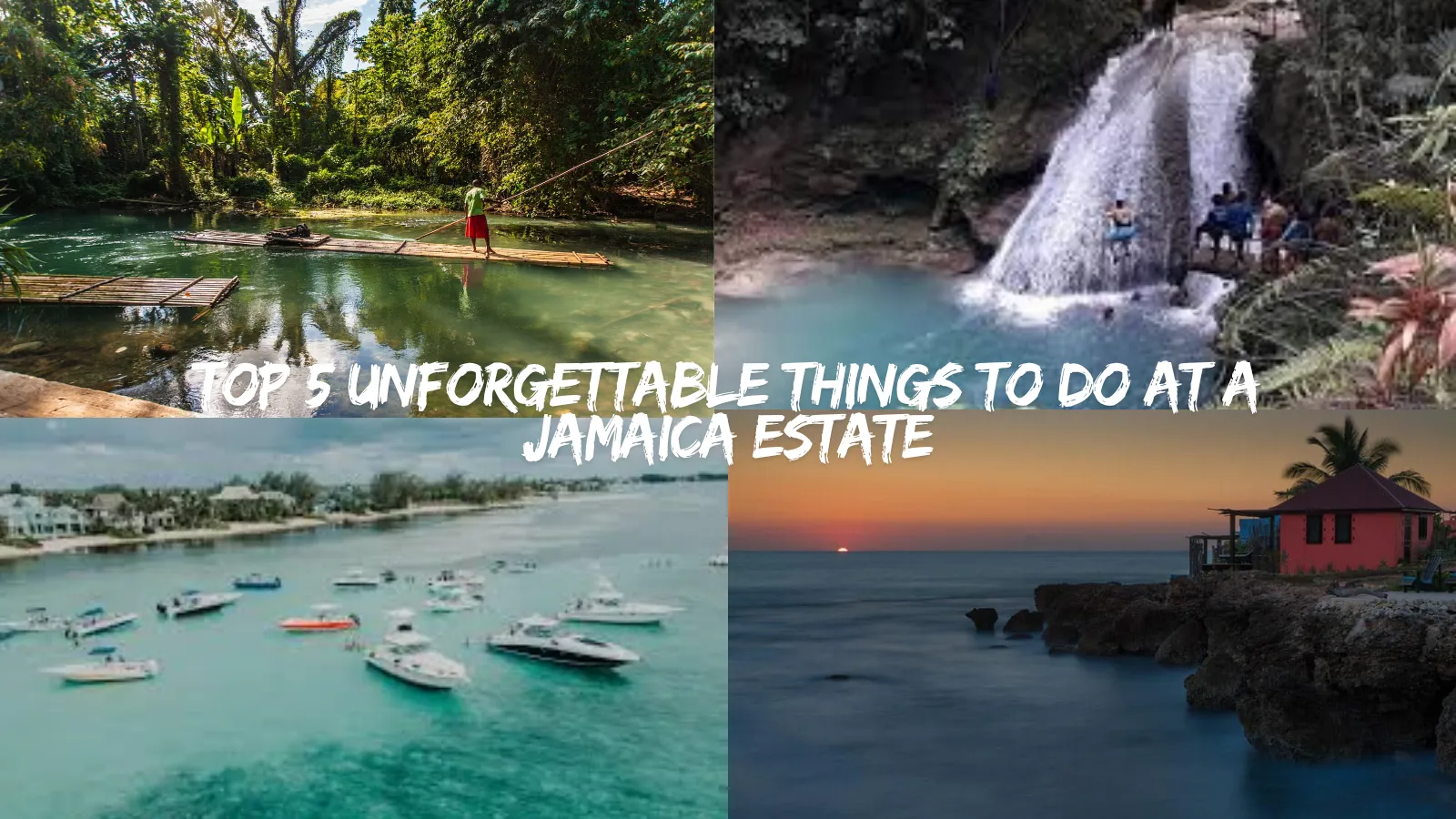 Top 5 Unforgettable Things to Do in Jamaica Estate