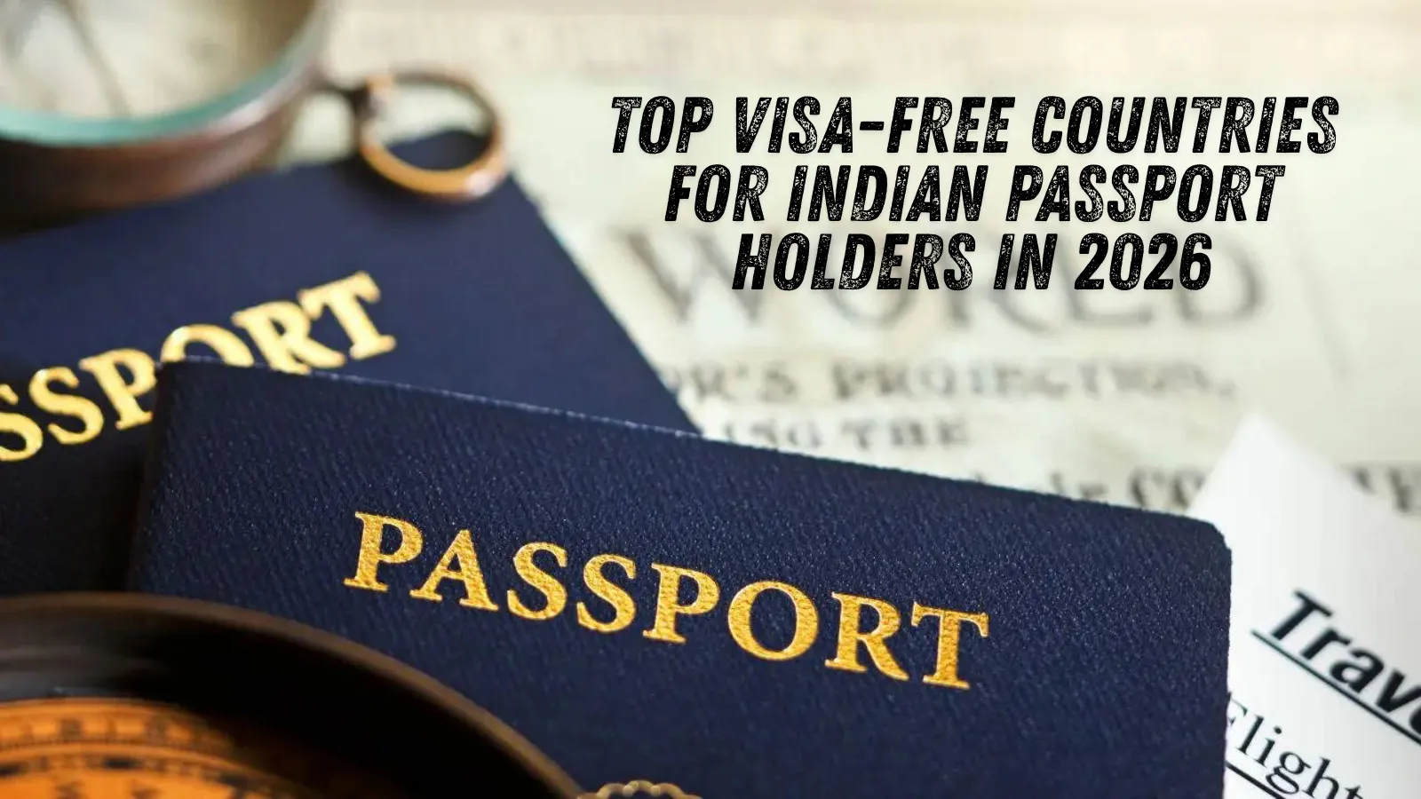 Best Budget Visa-Free Countries for Indians 2026