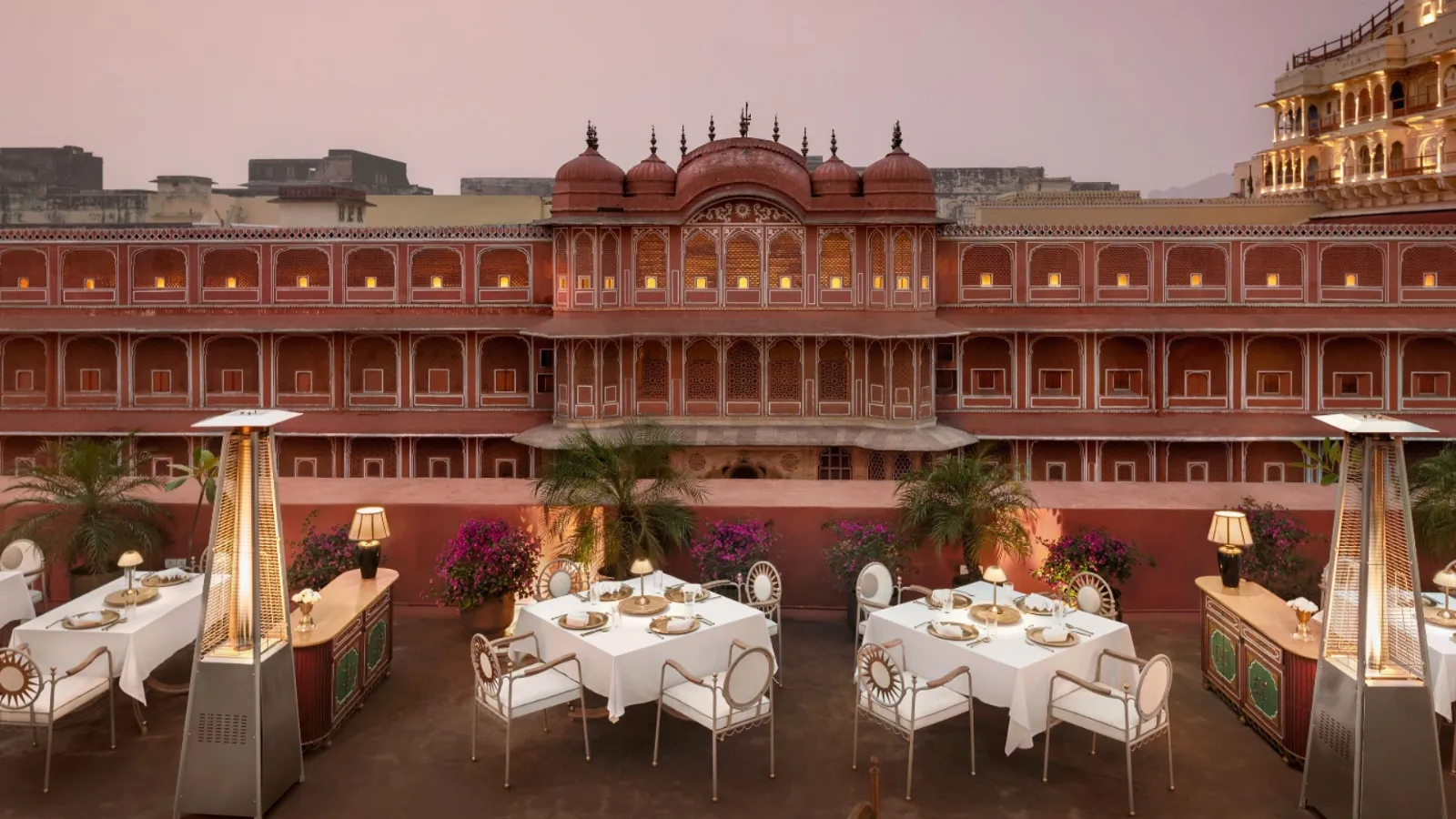 Where to eat in jaipur with family