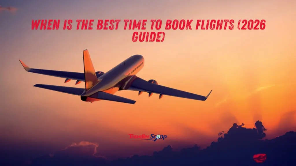 When Is the Best Time to Book Flights (2026 Guide)
