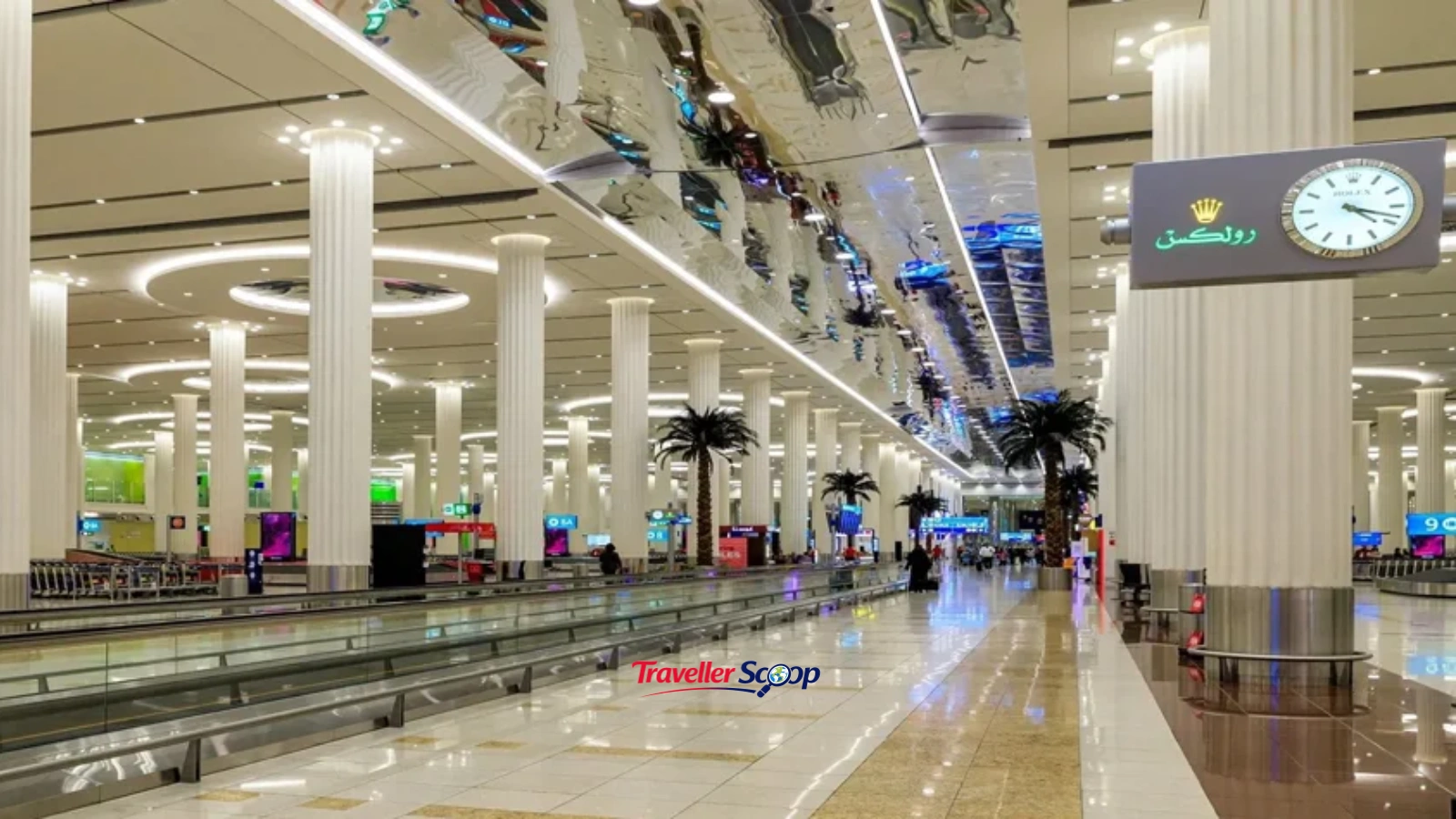 Dubai International Airport (DXB), Dubai, UAE