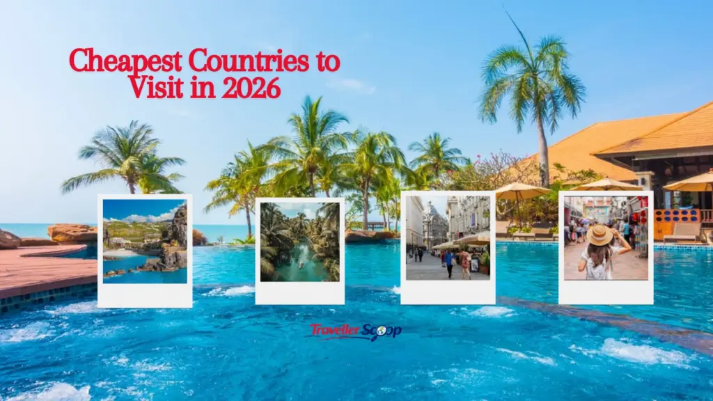 Cheapest Countries to Visit in 2026