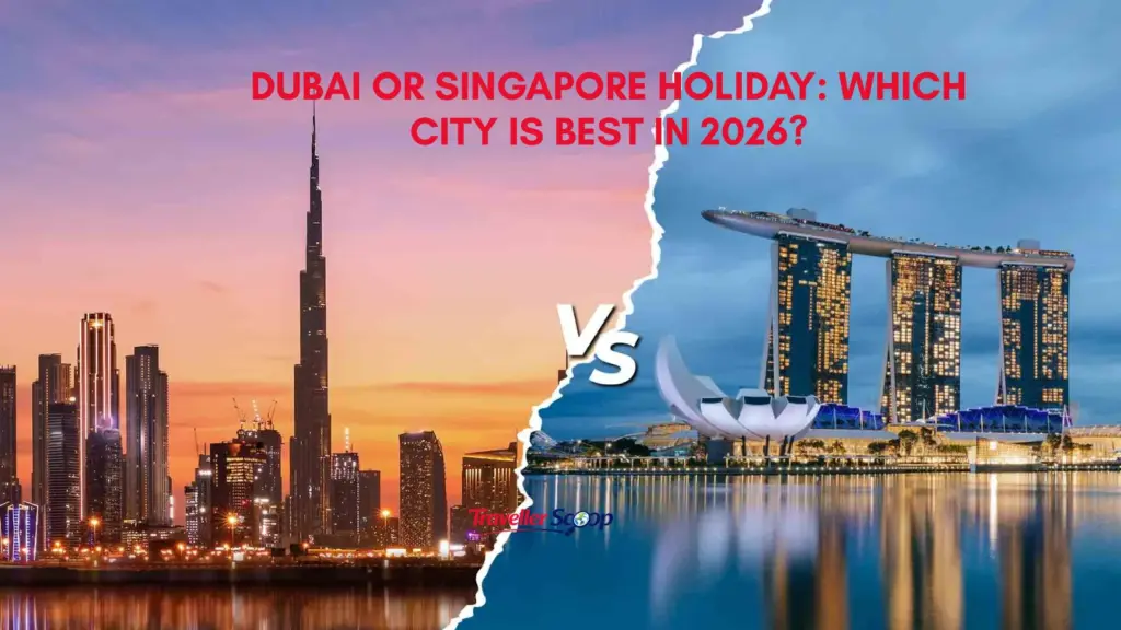 Dubai or Singapore holiday: Which City is Best in 2026?