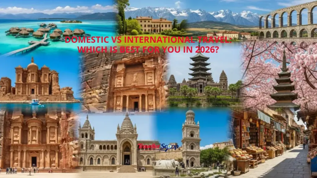 Domestic vs International Travel: Which is Best for You in 2026?