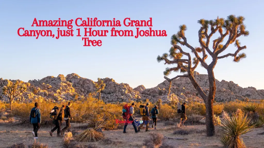 Amazing California Grand Canyon, just 1 Hour from Joshua Tree