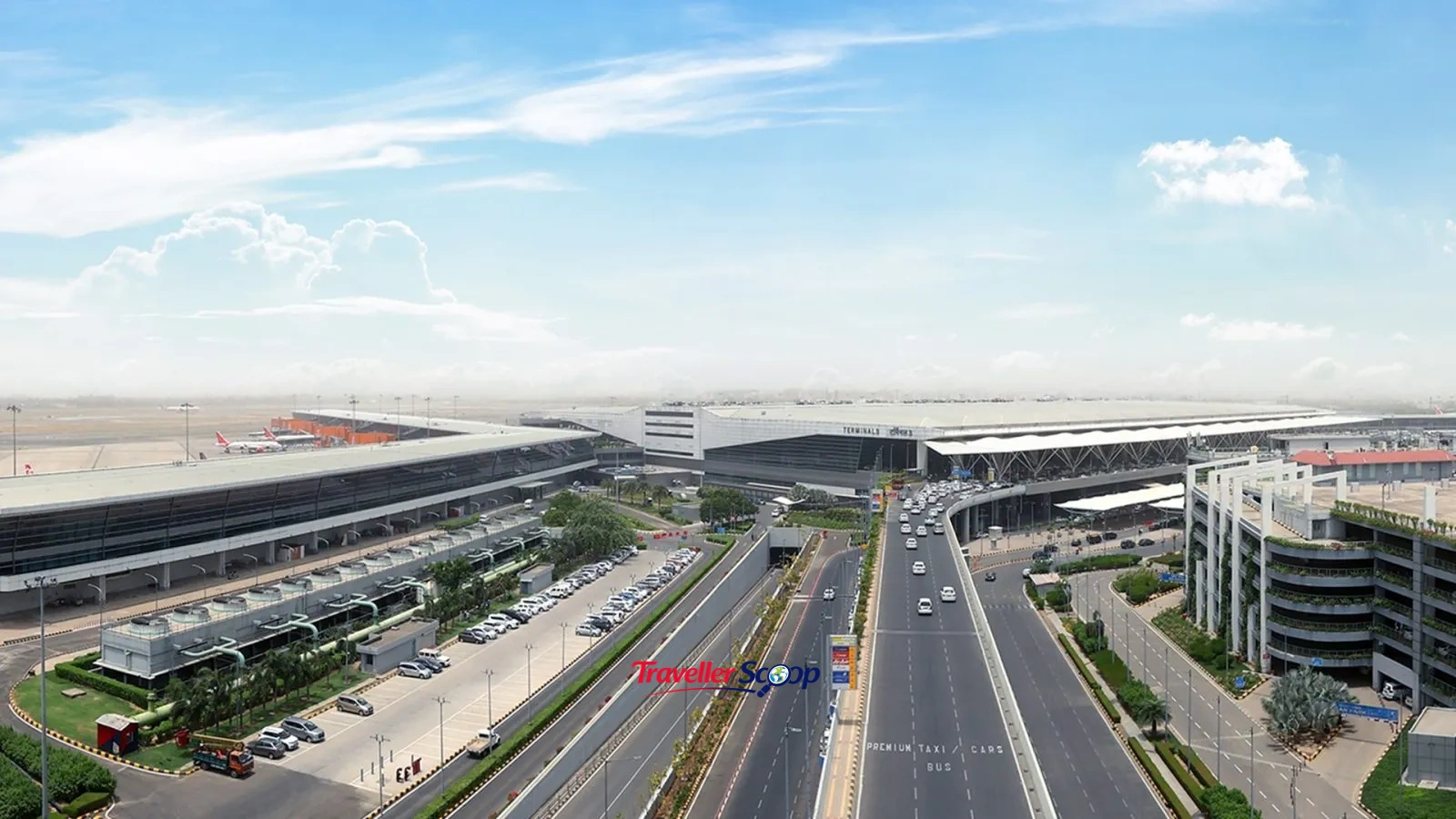 Indira Gandhi International Airport (DEL), New Delhi, India