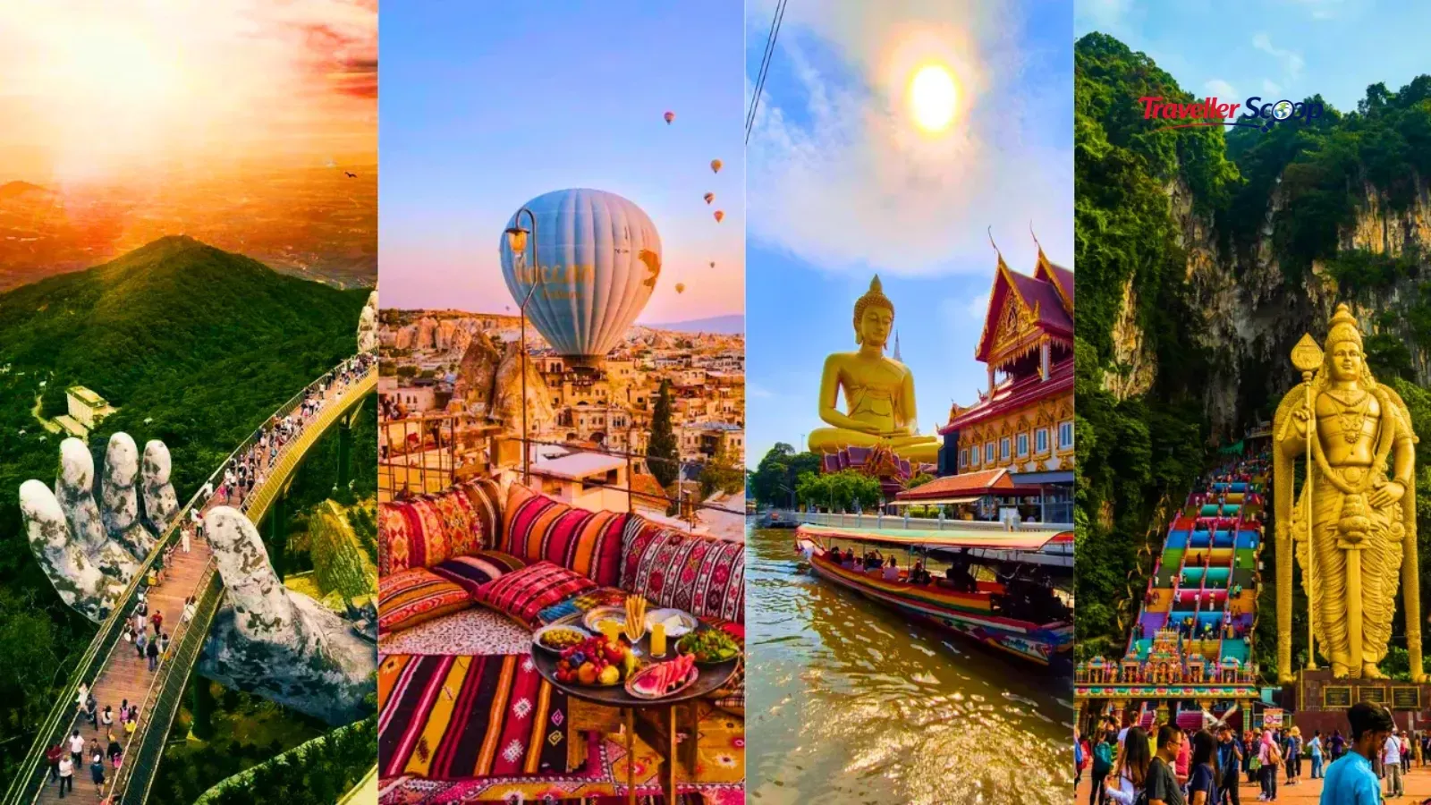 3 Amazing Budget-Friendly Countries to Visit from Delhi Next Month