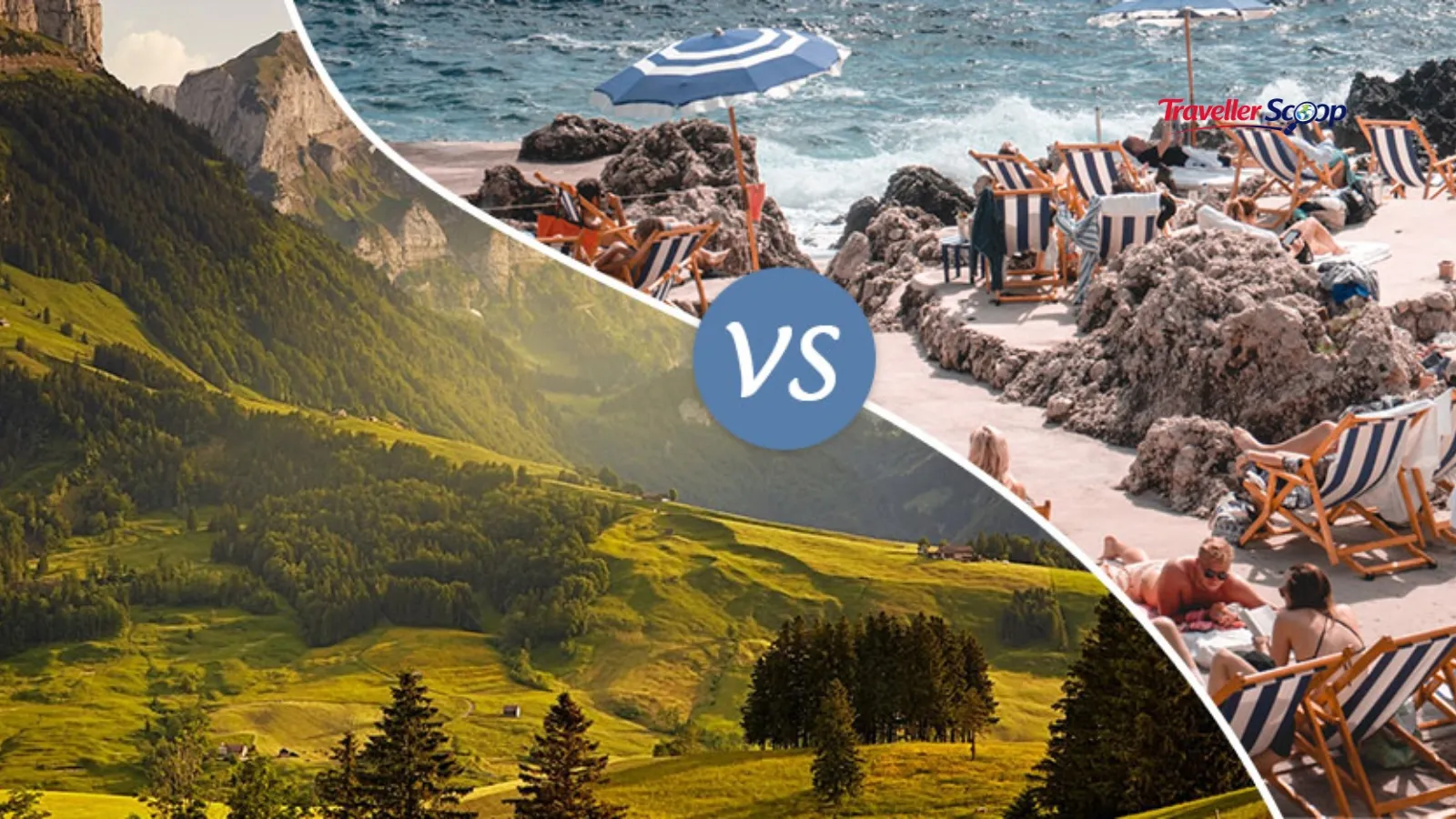 Beach Vs Mountain Trip Beach Vs Mountain Trip