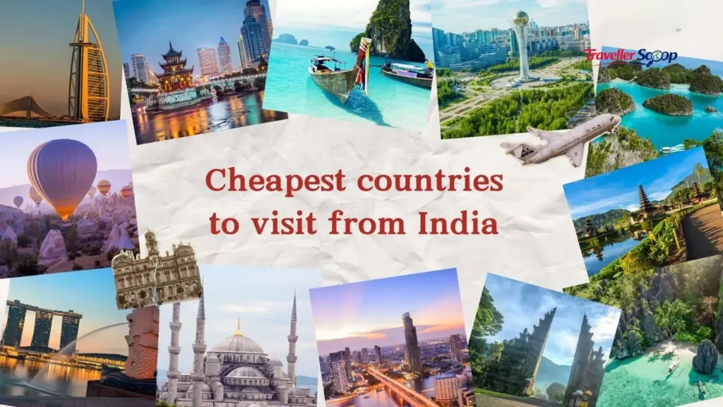 4 Ultimate Cheapest Countries to Visit from India in May for couple