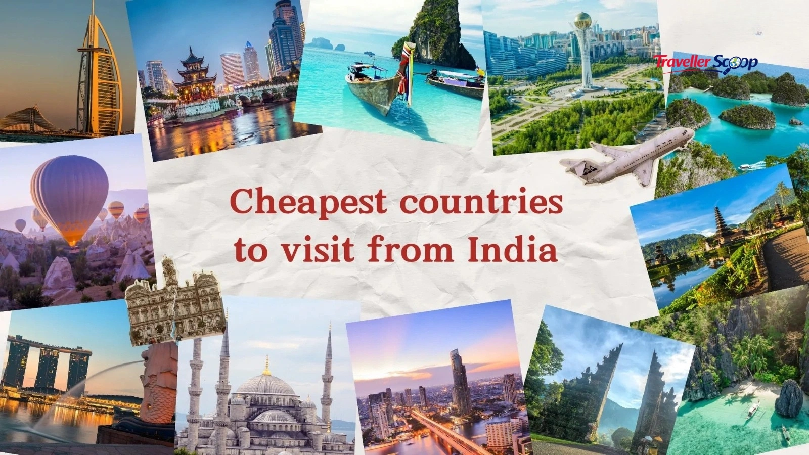 4 Ultimate Cheapest Countries to Visit from India in May for couple