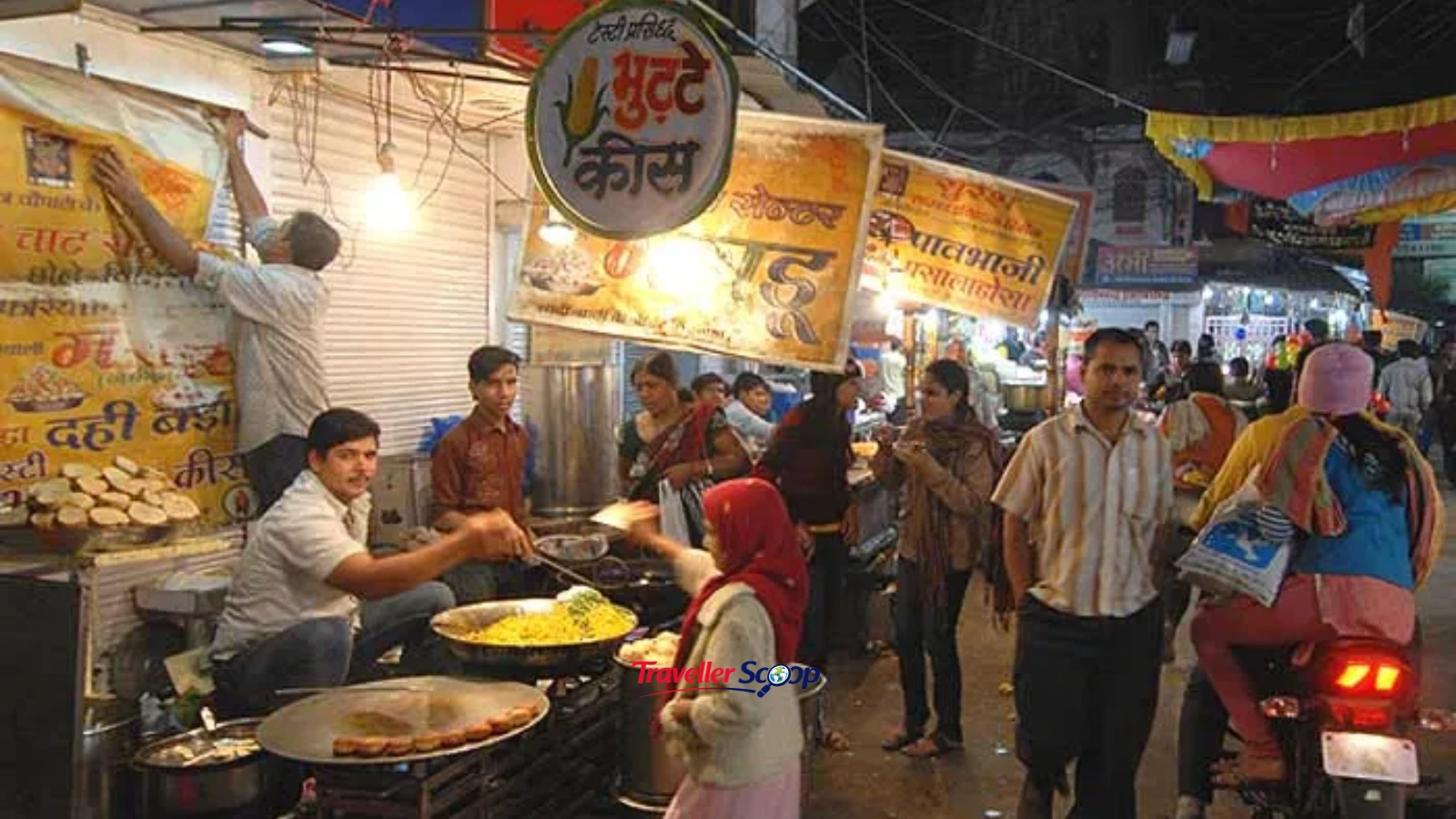 Sarafa Bazaar