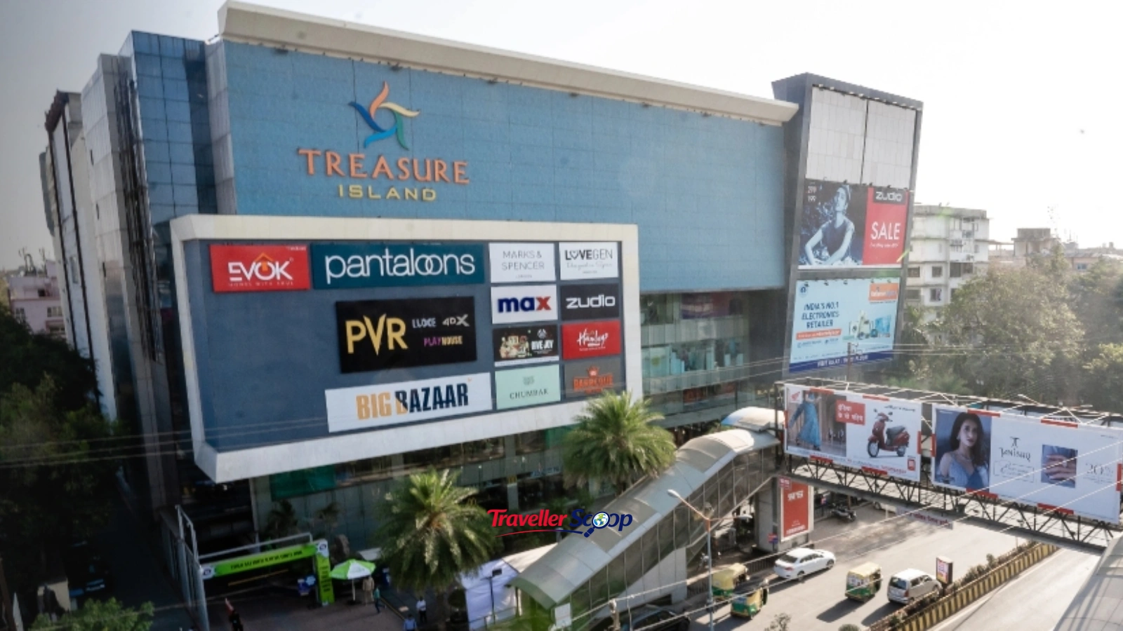 Treasure Island mall