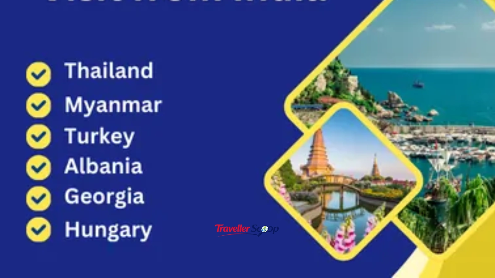 Cheapest Countries to visit from Kolkata