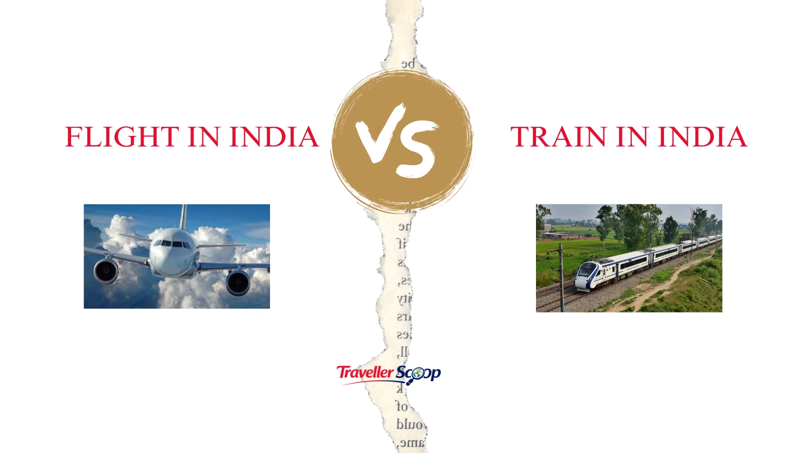 Flight vs Train in India: Cheapest & Fastest Travel Comparison Guide