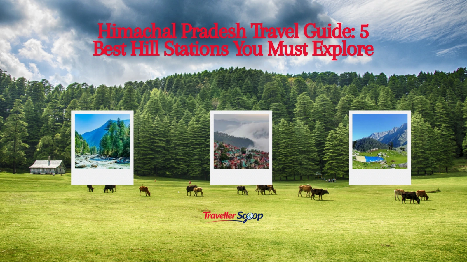 Himachal Pradesh Travel Guide: 5 Best Hill Stations you must explore