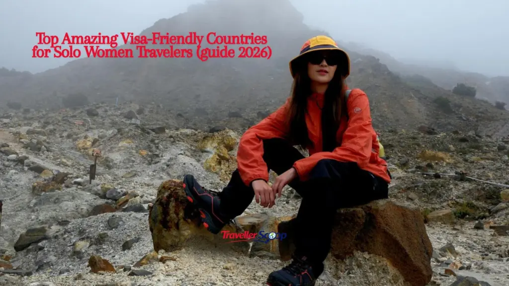 Top Amazing Visa-Friendly Countries for Women Travelers (guide 2026)