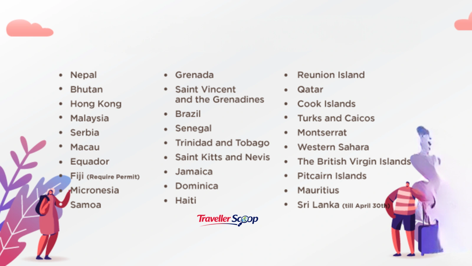 Visa-Free Destinations