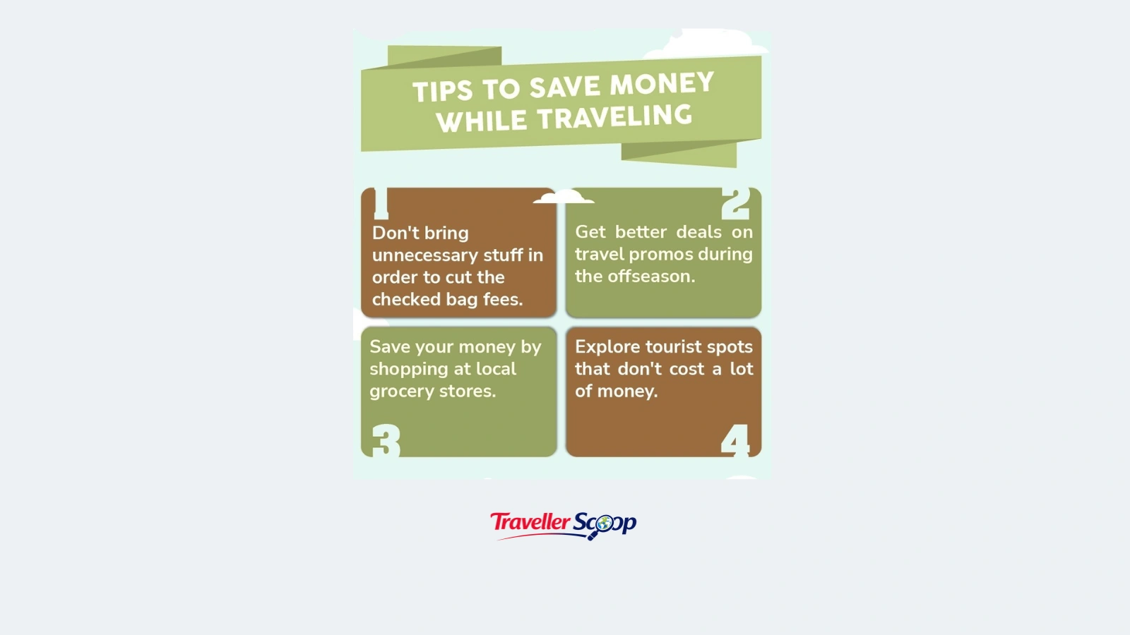 Vacation Without overspending tips