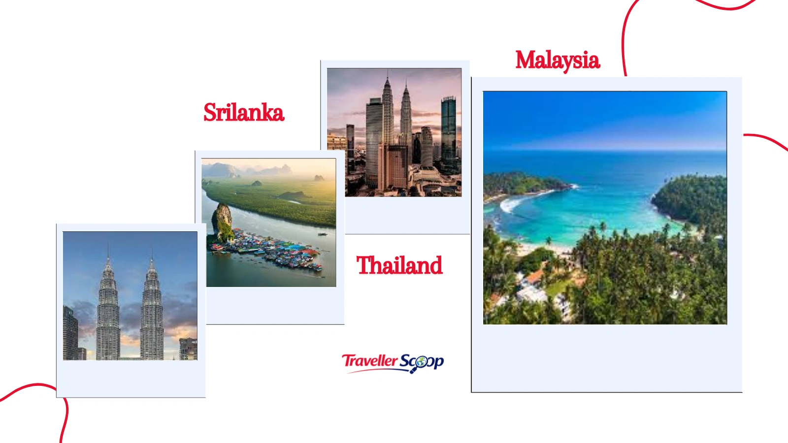 Affordable countries to visit from Hyderabad Affordable countries to visit from Hyderabad