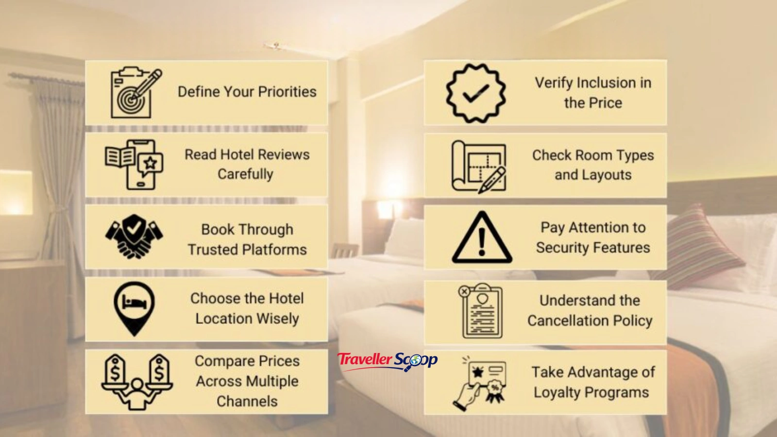 Hotel Booking Tips to save money