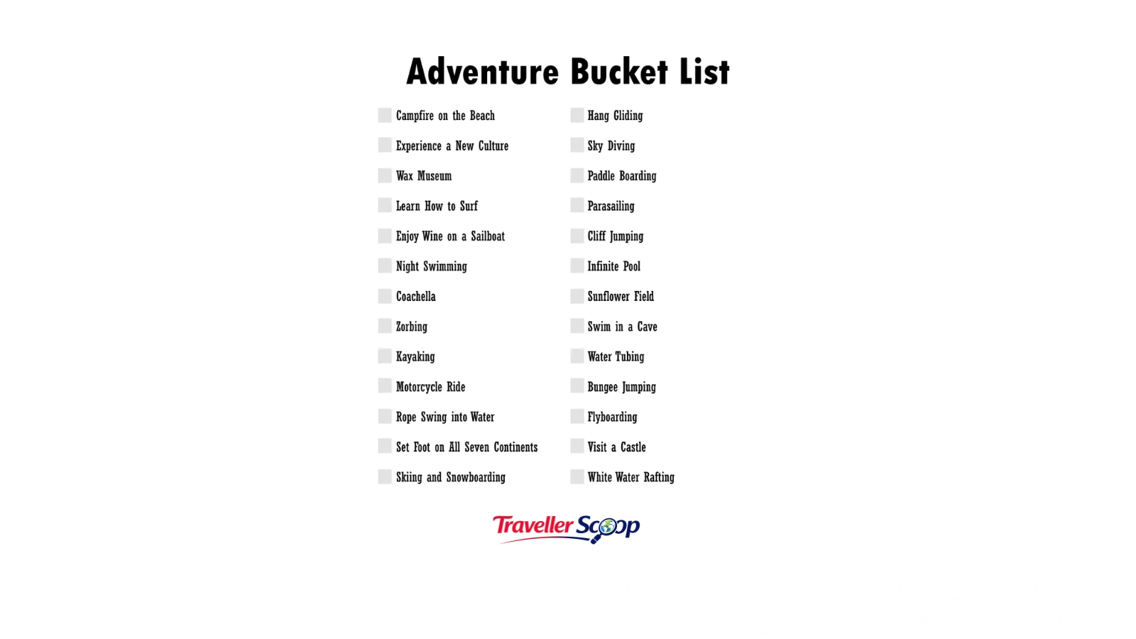 Adventure Travel Tips for Fun