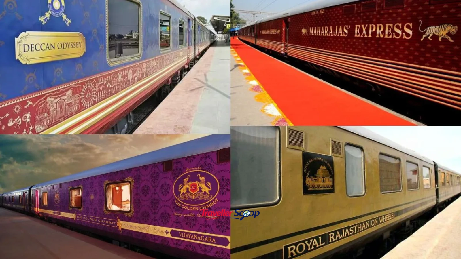 Luxurious train Journey Luxurious train Journey