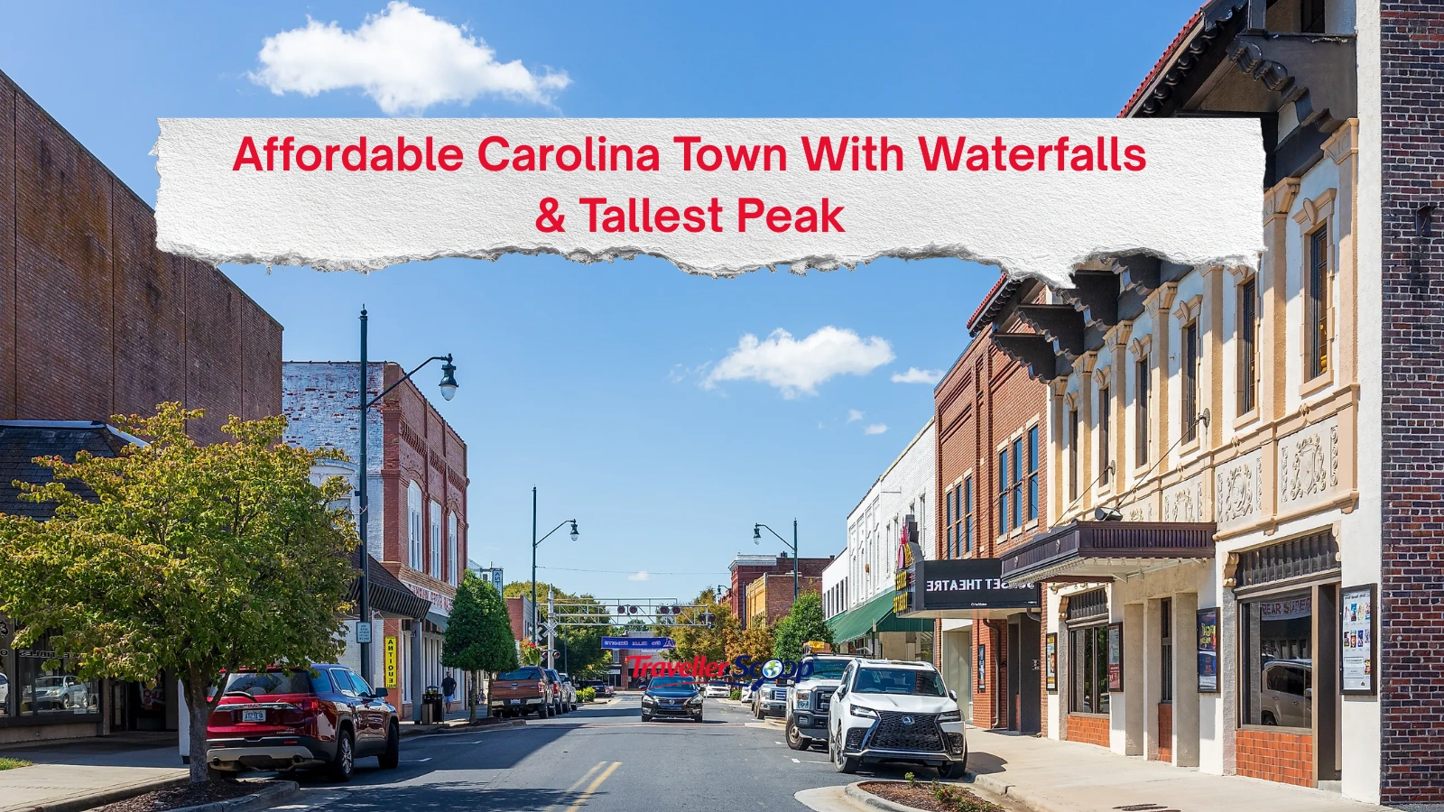 Affordable Carolina Town With Waterfalls & Tallest Peak