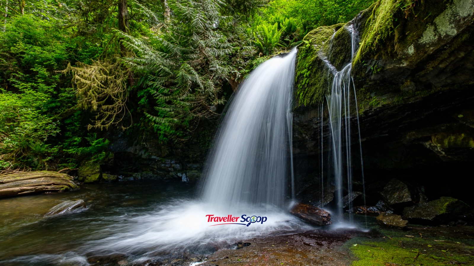 Setrock Creek falls