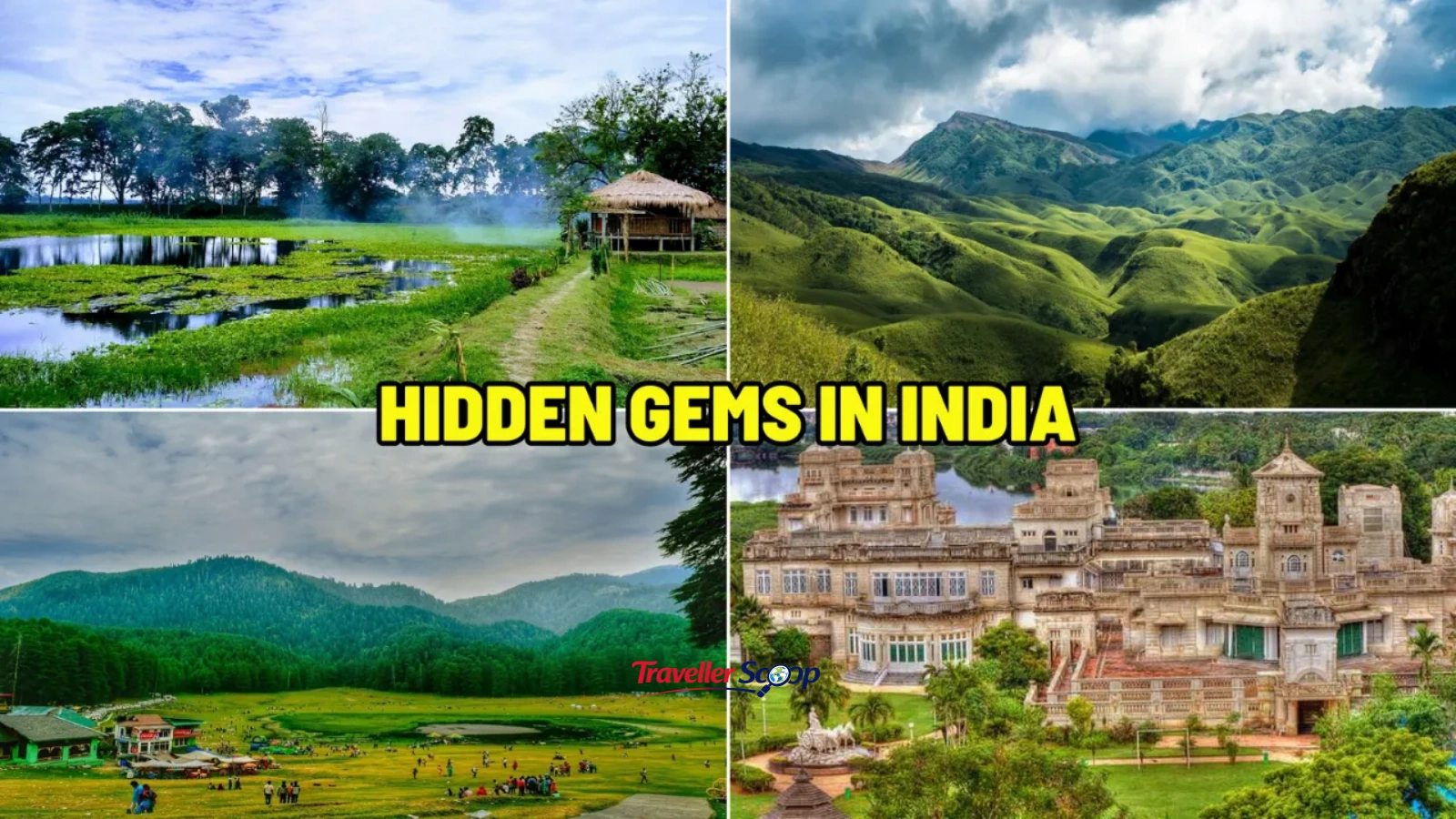 Hidden gem places in India
