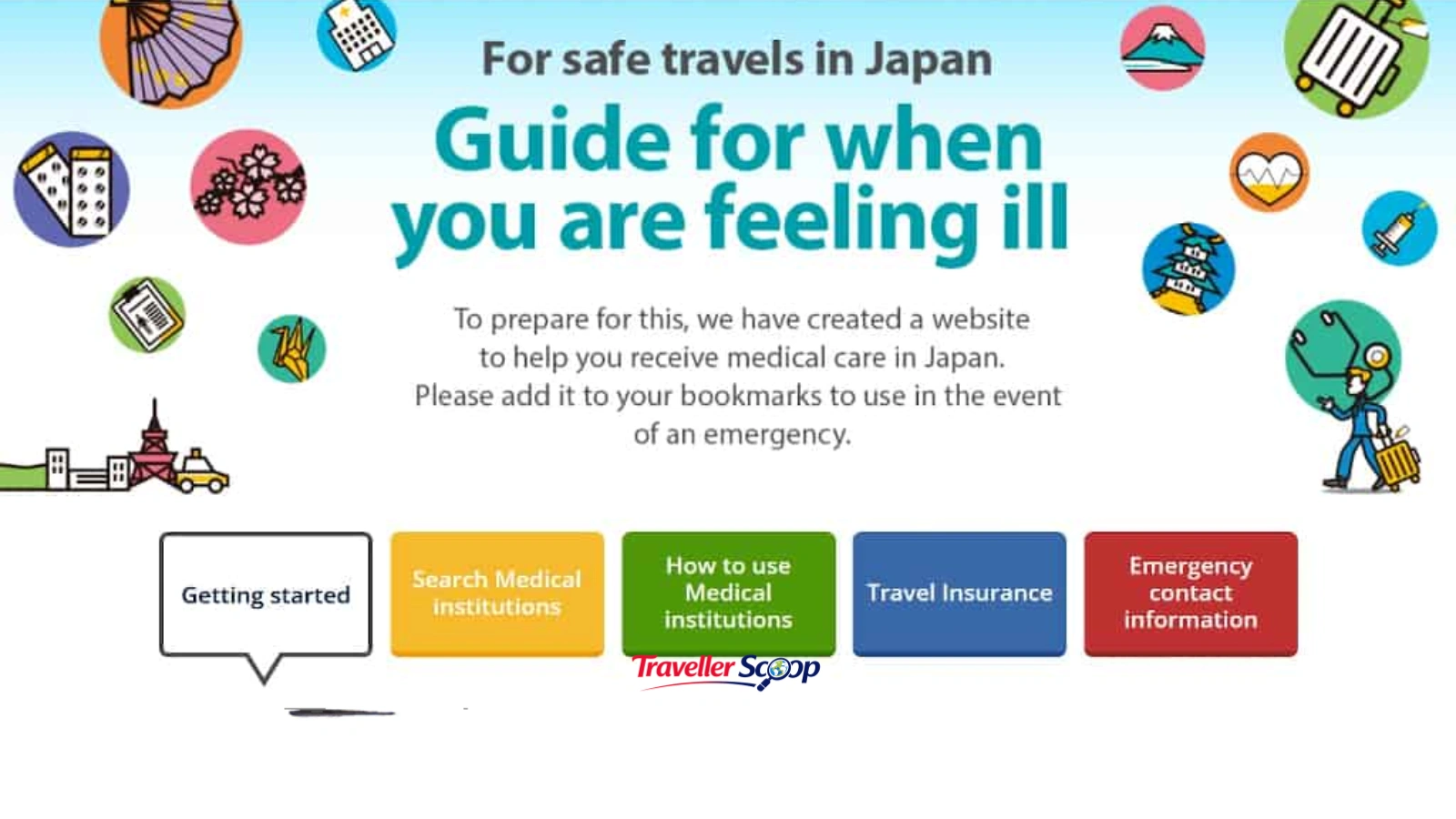 Japan Travel safety