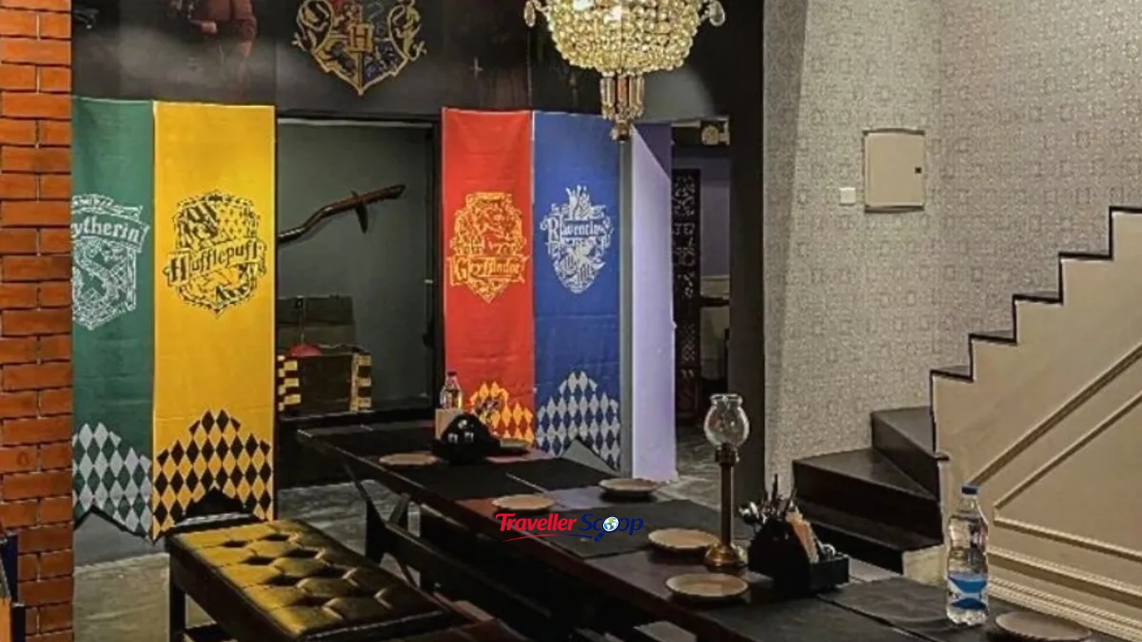 Harry Potter cafe Harry Potter cafe