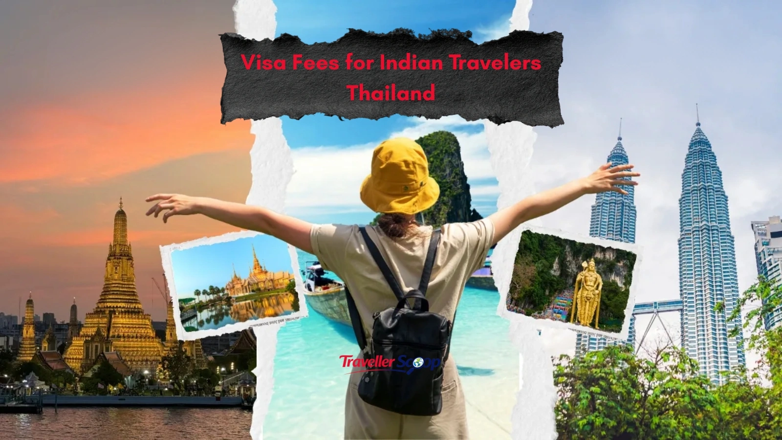 Visa Fees for Indian Travelers Surge as Thailand Stuns Tourists with Price Hike