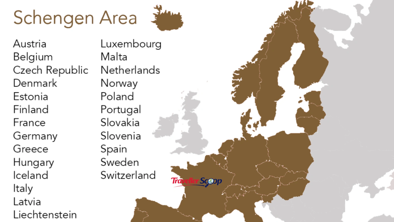 Schengen Countries