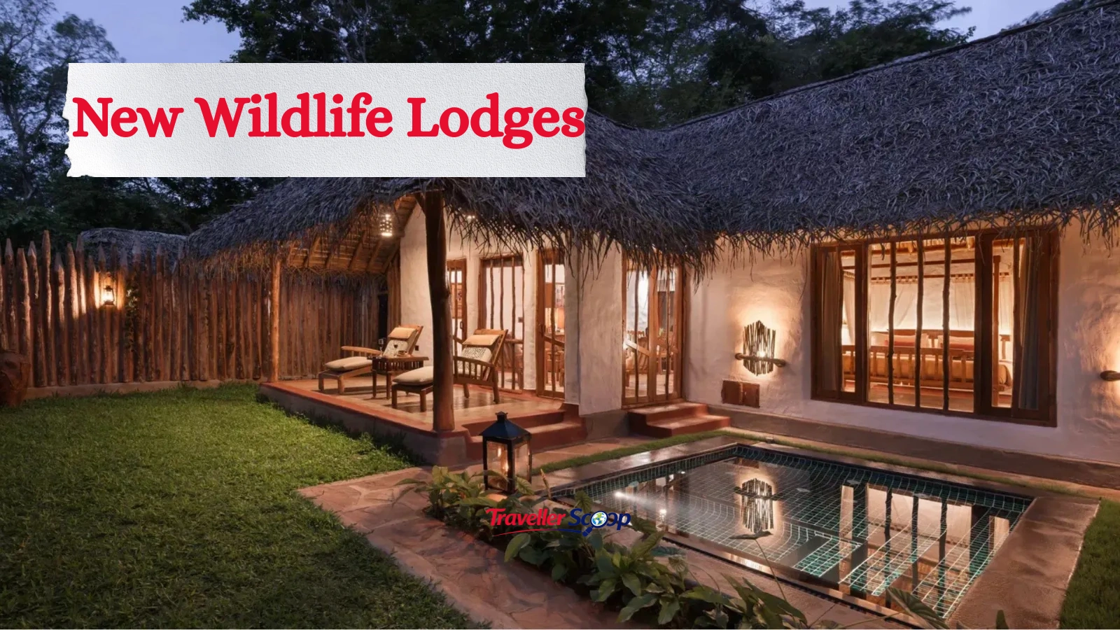 5 Stunning New Wildlife Lodges to Experience This Summer