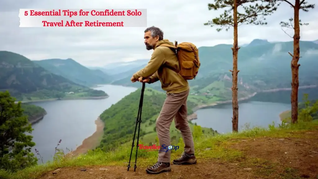 5 Tips for Solo Travel After Retirement: Essential and Inspiring