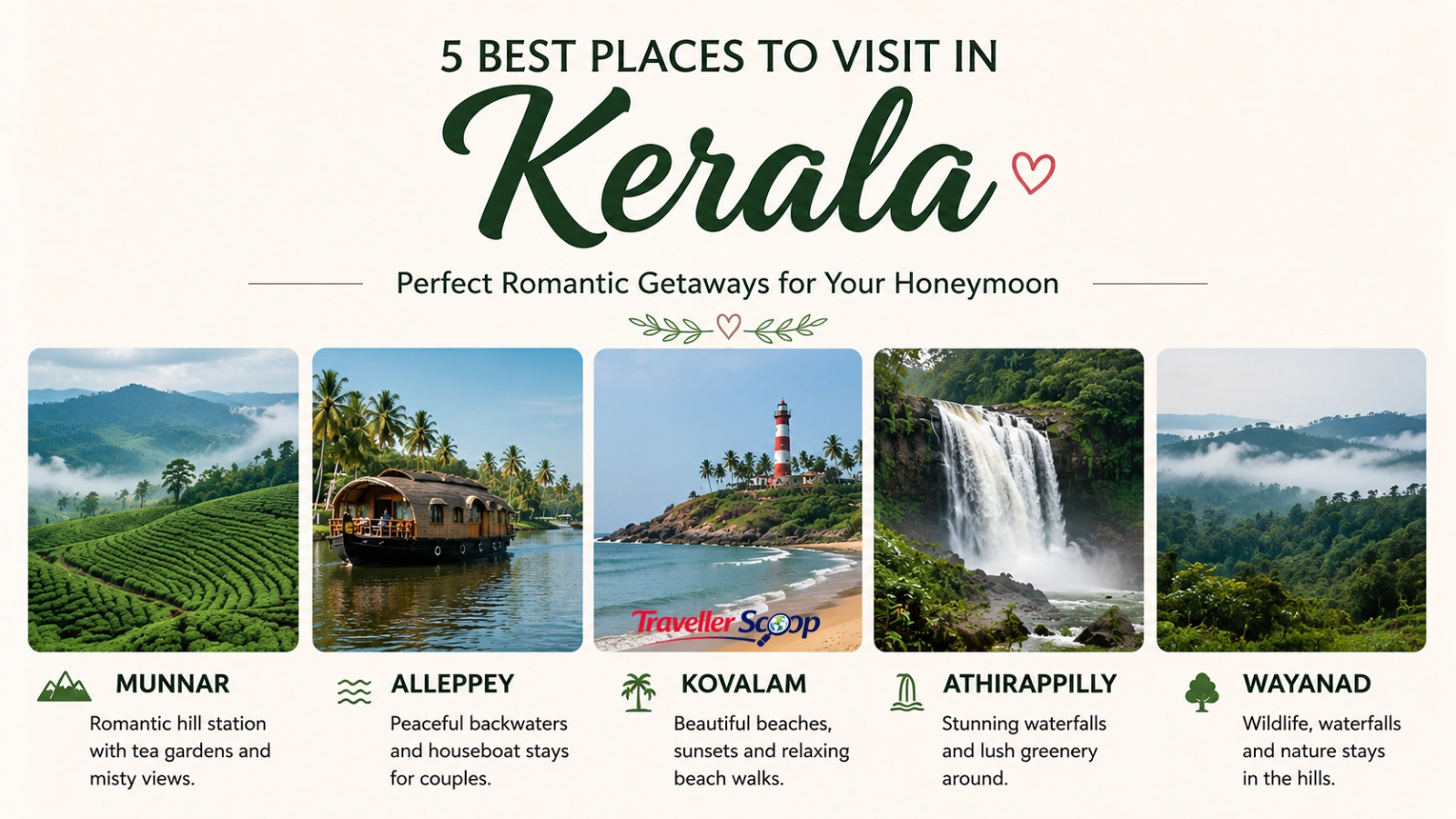 Best Places To Visit in Kerala Best Places To Visit in Kerala